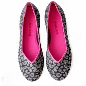 Rothy's Haze Spot Merino Flats